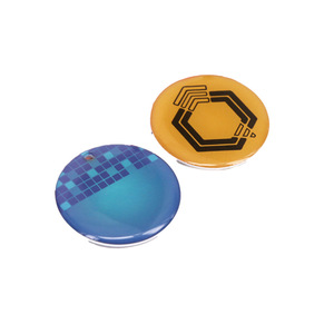 Tùy chỉnh NFC thẻ điện thoại không thấm nước RFID điện thoại di động keyfob phương tiện truyền thông xã hội - Product Image 3