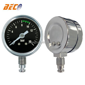 Beco เกจวัดความดัน8NPT 1เกจวัดความดันสแตนเลส16bar แบบกำหนดเอง - Product Image 3
