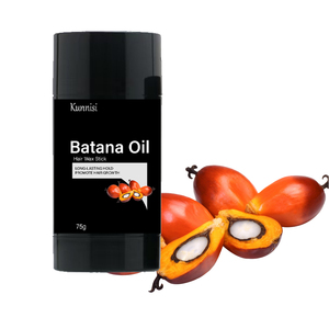 OEM Batana Oil Cire coiffante Gel Stick Tenue forte Crème à l'argile mate pour hommes femmes pour le contrôle des pointes Cheveux infusés à l'huile - Product Image 3