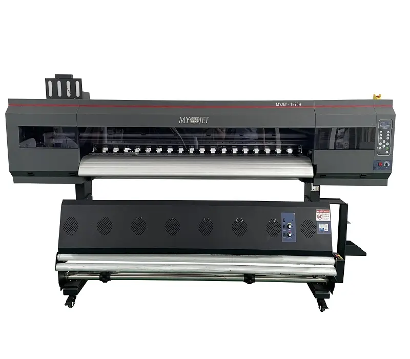 Myjet 1,8 m Öko-Lösungsmitteldrucker für Xp600-Kopf kleine Geschäftsideen für alle Bedürfnisse drucken