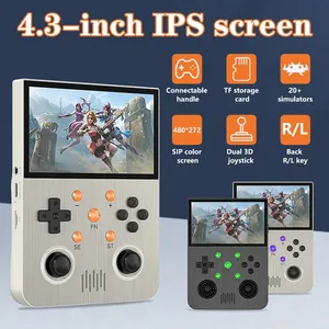 Consola de Juegos Portátil Q-HOME G30, 4.3 Pulgadas, 15000 Juegos, Emulador de <span class=keywords><strong>Arcade</strong></span> Clásico Retro - Product Image 6