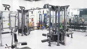 2026 Grande Promotion Équipement de Gymnastique Premium en Acier Galvanisé, Machine d'Entraînement Complet Multifonctionnelle Multi-jungle 8 Stations LJ5 - Product Image 5