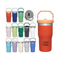 Beauchy Gobelet Beauchy en acier inoxydable à double paroi 20oz 30oz avec couvercle en paille tasse à café isolée sous vide tasses en métal