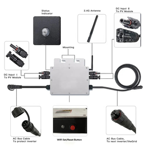 A la venta <span class=keywords><strong>Deye</strong></span> Mini Micro Inverter 2000W 600W 800W 1000W 1300W 1800W 2000W - Product Image 2