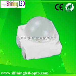 ביצועים הגבוה reliabilty PLCC4 CLM2B-REW 1-in-1 SMD LED 3528 3527 אדום 624nm, 620nm כדי 630nm - Product Image 2