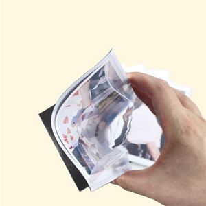 HIIMIEI marcos de fotos magnéticos para refrigerador 4x6, paquete de <span class=keywords><strong>12</strong></span> imanes de nevera marco de fotos fundas de fotos - Product Image 5