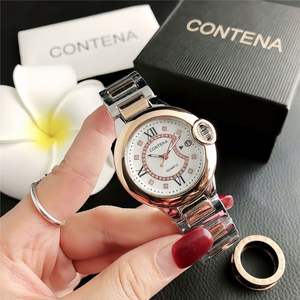 Montres à quartz tendance pour femmes, étanches, en alliage, avec date permanente, mouvement Citizen Miyota de luxe - Product Image 6