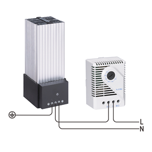 Natural NTL 400 Industrial OEM 500W Fácil de operar Gabinete eléctrico Panel <span class=keywords><strong>Calentador</strong></span> de ventilador - Product Image 3