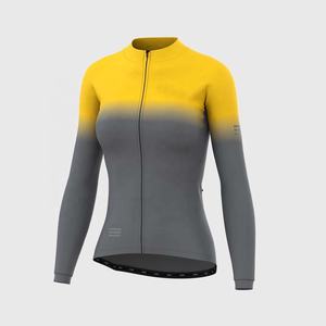 Maillot de cyclisme pour femmes et hommes, uniforme d'équipe sportive professionnelle, OEM personnalisé, velours 100% coton, sublimation, été, vélo de route - Product Image 6