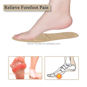 Campione gratuito personalizzato assorbimento degli urti fascite <span class=keywords><strong>plantare</strong></span> solette per scarpe soletta in schiuma di spugna 4D con tacco alto da donna - Product Image 2