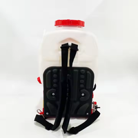 Semprotan Ransel Listrik Power Sprayer Pertanian Model 888 15L Mist Petrol Knapsack Sprayer