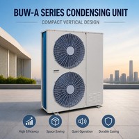 Unité de condensation compacte haute efficacité de type boîte pour congélateurs et systèmes de réfrigération