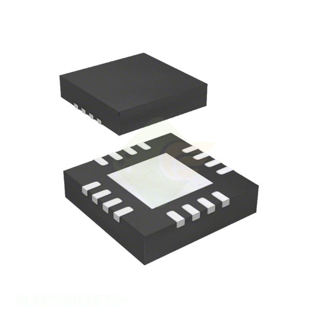 Power Management (PMIC) 16 WQFN Exposed Pad BOM IC In Stock IC POE CNTRL 1 CHANNEL 16TQFN Electronic Kit Components MAX5981AETE+