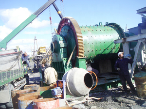 सोना लोहा तांबे के लिए उच्च कुशल सूखी गीली अयस्क प्रसंस्करण बॉल मिल - Product Image 6