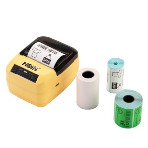 <span class=keywords><strong>Mini</strong></span> <span class=keywords><strong>impresora</strong></span> térmica portátil de 56mm HQ201 Máquina de impresión de etiquetas sin tinta para etiquetas de envío para productos en stock de <span class=keywords><strong>Amazon</strong></span> - Product Image 5