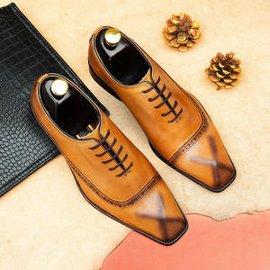 Nouvelles Bottes Classiques de Designer pour Hommes en Cuir Véritable Automne Hiver 2025 – Confortables, Imperméables, Antidérapantes, à Enfiler, pour le Travail - Product Image 3