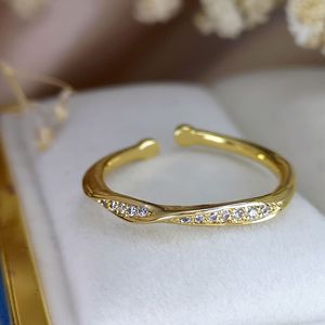Anello con motivo a stella, anello minimalista da indossare tutti i giorni - Product Image 4