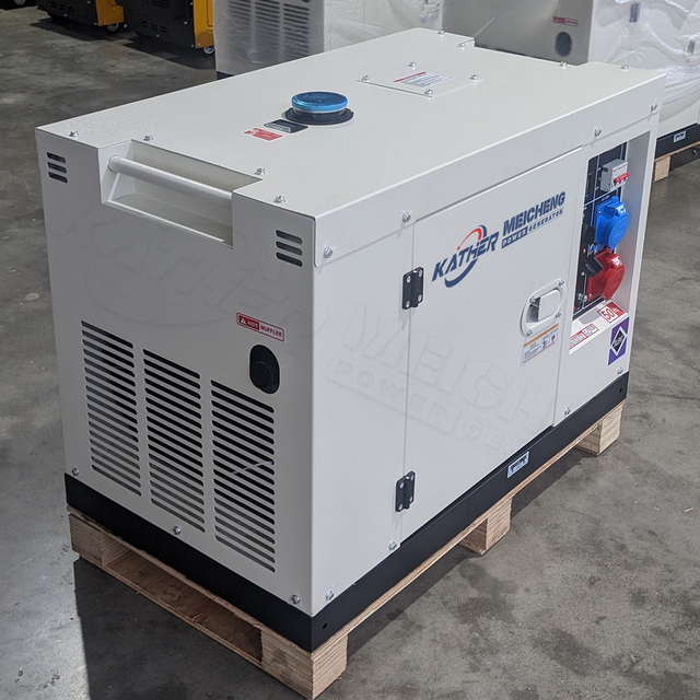 10kw 12kw 15kw 20KW Silent Diesel Generator Low Noise 50/60Hz Water/Air-Cooled for Home/Worksho Portable Electric Power Silent
