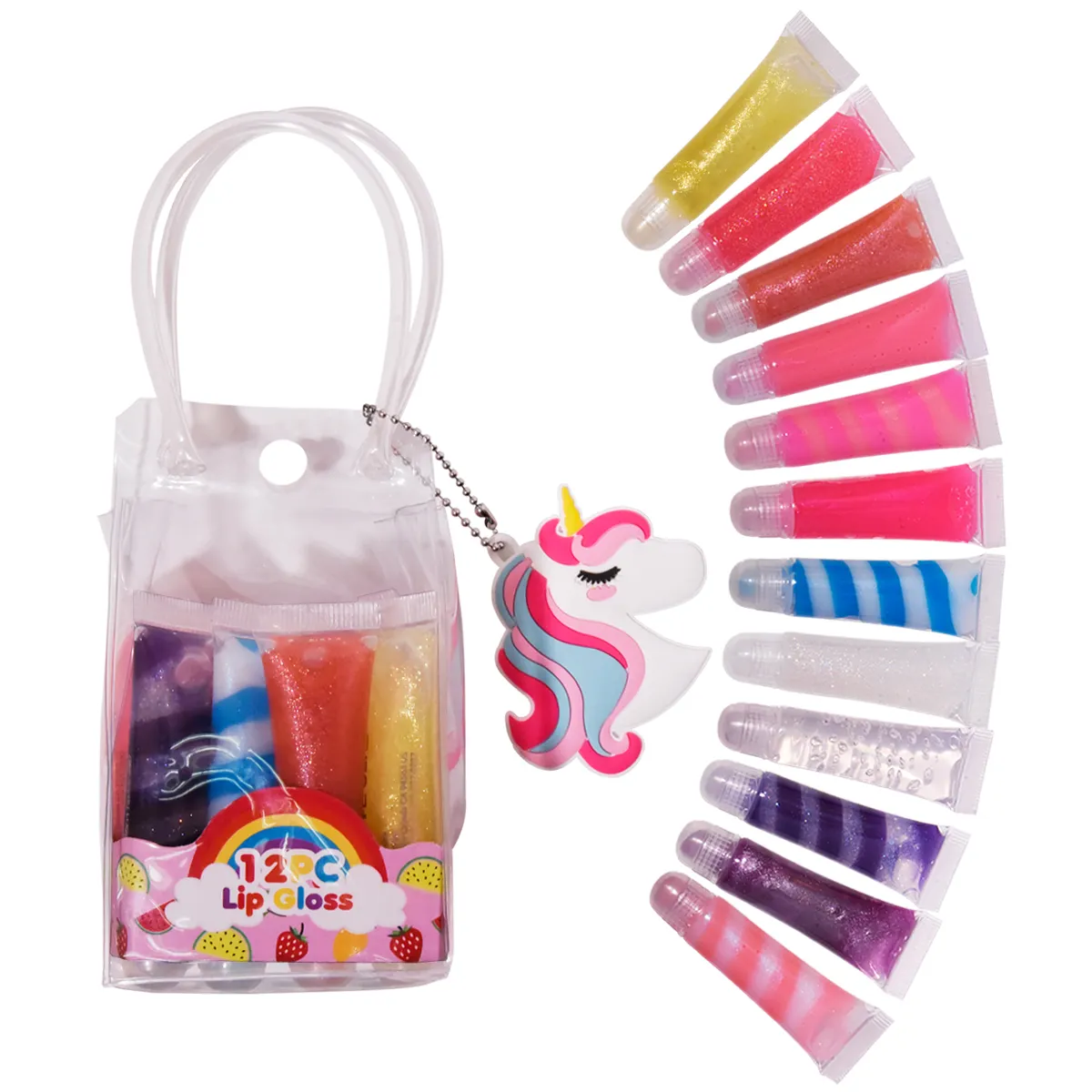 Washable Frozen Makeup Set for 3-12 Year Old Kids Toddler Girl Toys Birthday Gift Kids Makeup Kit for Girl