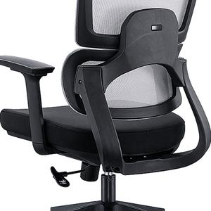 Futuristische Mesh Verstelbare Witte Hoge Rugleuning Bureaustoel Met Hoofdsteun - Product Image 6