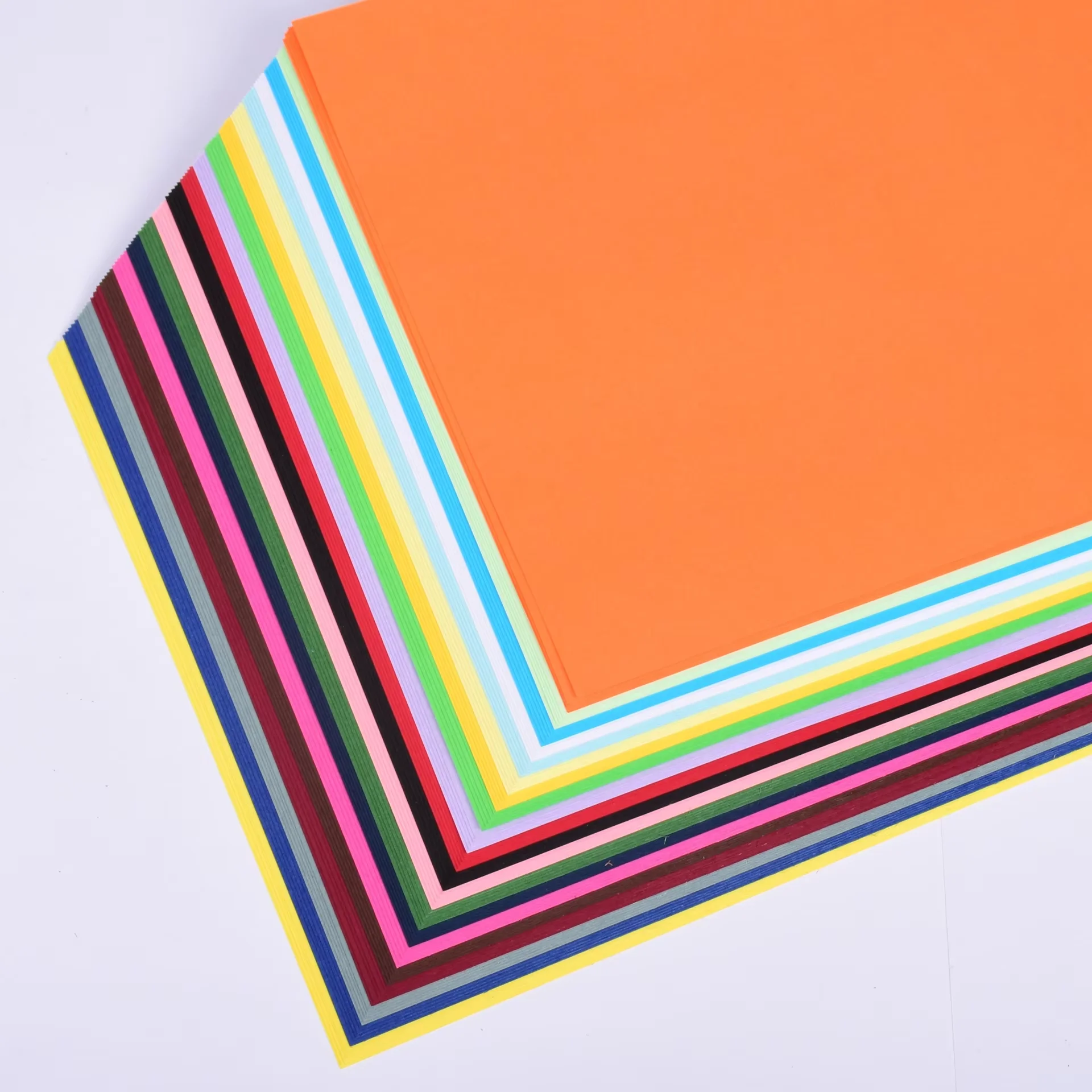Colorful Customized Color & Size Thin Paper Cardstock High Quality BW Brand