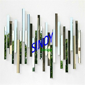 Miroir de courtoisie de luxe moderne personnalisé, finition brute et polie, pour intérieur et extérieur, vente en gros - Product Image 5