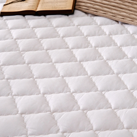Protège-matelas de qualité supérieure pour hôtel, respirant et absorbant, 5 étoiles, 120*200cm, personnalisé, avec bande élastique