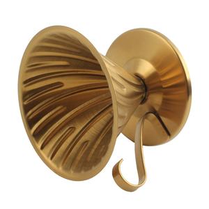 Filtre à café en cône réutilisable, accessoires de brassage lent, filtre à café à dégoulinement manuel en acier inoxydable pour 1 à 4 tasses - Product Image 6