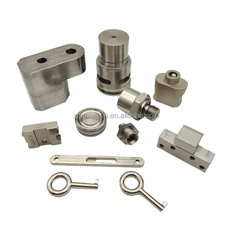 China factory machining cnc turning parts cnc milling parts stainless steel aluminum cnc machining service