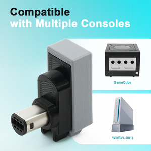Receptor Inalámbrico para Juegos Retro WavePhoenix para Controlador Nintendo WaveBird, Adaptador Compatible con <span class=keywords><strong>GameCube</strong></span> y <span class=keywords><strong>Wii</strong></span> (RVL-001) - Product Image 3