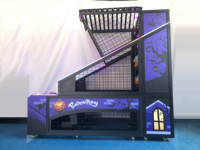 Rachat à pièces Sport Amusement Arcade Ticket Simulator Machine de jeu Arcade Pumpkin Part Ticket Redemption