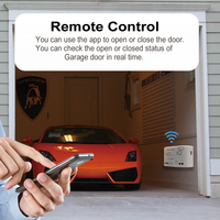 Contrôleur d'ouverture de porte de garage WIFI Ewelink, interrupteur intelligent, module de relais marche/arrêt, ouverture de porte, commande vocale Alexa Google Home