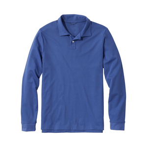 Camiseta de manga corta de punto transpirable 220 GSM de poliéster/algodón ecológico para hombre con bordado impreso de logotipo personalizado - Product Image 1