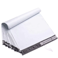 Sacs postaux durables et imperméables, enveloppes d'expédition en plastique pour la promotion, l'emballage des produits d'épicerie et les courriers postaux en fourrure