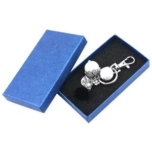 Wholesale Custom <b>Black</b> Jewelry <b>Box</b> for Rings and Earrings Printed Logo New Jewelry Packaging - Product Image 4