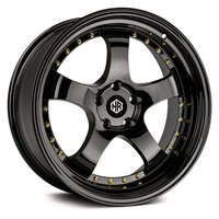 عجلات سيارات الركاب بتصميم من قطعتين وحافة عميقة مقاس 17 و18 و19 بوصة، 5x100 114.3 120، عجلات سبائك مصقولة لإنفينيتي Q50 Q60 GTR