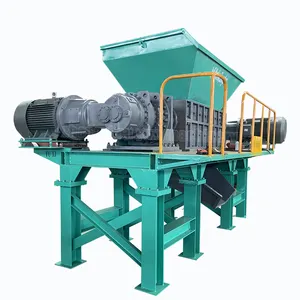 Heavy Duty Big Giant Steel Drum Shredder Machine Auto Mobile Metal Shredder For Sale