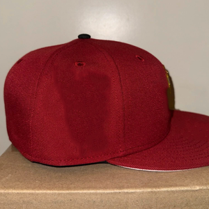 Custom High Quality 3D Embroidered Snapback <b>Cap</b> Personalized 6 Panel Woven Patch Logo Flat Brim <b>Caps</b> Snapback Fitted <b>Hats</b> - Product Image 2