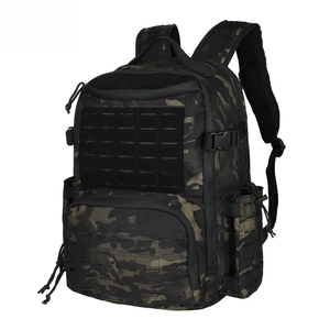 Sac à dos tactique de mode BK-2357, randonnée, voyage en plein air, imperméable, grande capacité de 50 L, sangle réglable, polyester résistant à l'usure - Product Image 6