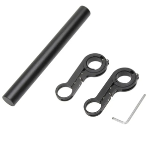 <span class=keywords><strong>Support</strong></span> d'extension de guidon de vélo en tube de 20cm pour tenir la <span class=keywords><strong>lampe</strong></span> frontale de vélo - Product Image 4