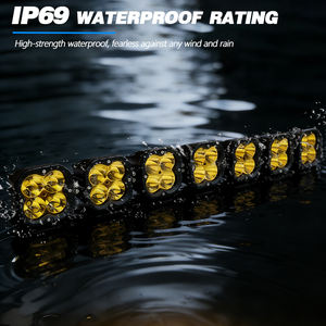 פנסי לד שטח, פנסי לד לרכב, פנסי ערפל, פנסי עבודה, אביזרי רכב לרכב, משאית, רכב שטח, 4x4, טרקטורון, רכב שטח, פנסי לד - Product Image 4