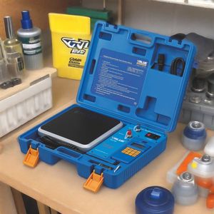 Refrigerant Phục Hồi Quy Mô Điện Tử 9V VES-50B/100B Đa Năng Độ Chính Xác Cao Kim Loại Freon Định Lượng Điền Quy Mô Điện Tử - Product Image 5