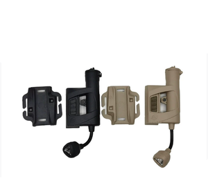 Casque de sécurité DFA03 personnalisé pour hommes, idéal pour la chasse, les sports de plein air, avec lumière LED intégrée – Matériaux personnalisables, autres références selon spécifications. - Product Image 1