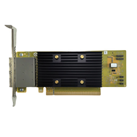 Scheda Controller con Interfaccia PCIe 4.0 X16, 16 Porte Esterne, 9600W-16E 05-50108-00, Controller RAID SFF-8674