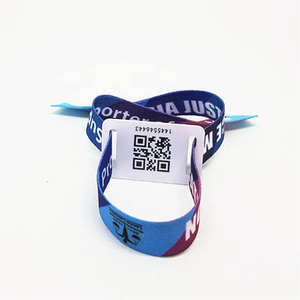 Браслет SUNLAN 13.56МГц NFC из ткани с чипом NT213, одноразовый <span class=keywords><strong>RFID</strong></span>-метка для безопасных мероприятий, мини-метка, водонепроницаемый, с возможностью нанесения логотипа, для контроля доступа - Product Image 4