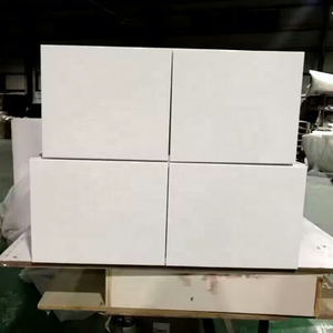 Frameless Modern White Matt <b>Wall</b> Kitchen <b>Cabinet</b> Ready to Assemble Flat Pack - Product Image 1