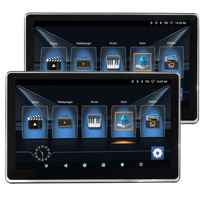 マウストール 新型 11.6インチ 2+32GB Android 11 システム HDMI 後部座席エンターテイメントシステム TVディスプレイ カー<span class=keywords><strong>DVD</strong></span>プレーヤー - Product Image 2