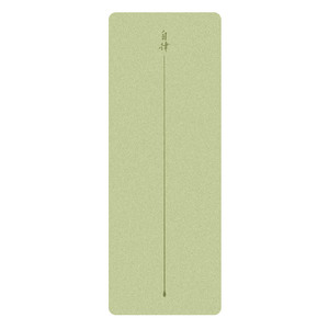Tapete de Yoga Antideslizante OEM Hecho de Caucho Natural PU 183cm * 5mm de Grosor con Líneas de Guía para Asanas; Envío Directo Internacional Disponible - Product Image 5
