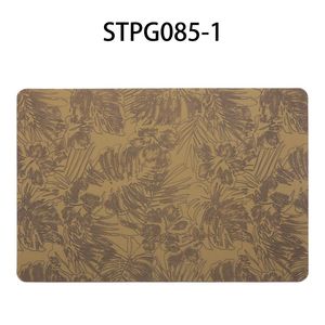 Venta al por mayor de manteles de cocina de PVC irregulares modernos personalizados 30x45cm ecológico REACH/BSCI/TUV certificado FÁCIL DE DECORAR - Product Image 6