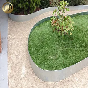 Laser Cut Aluminum Garden Grass Divider Border Metal Garden Edging